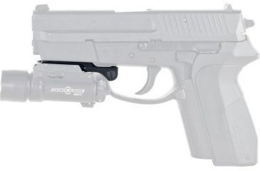 Image of SureFire Flashlight Mount MR10 on  SIG SP2340 Gun