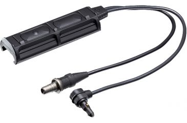 Image of Surefire Plug-In Tape Switch with Picatinny Rail Pad for WeaponLights and ATPIAL Laser Device, 7in Cable, SR07-D-IT