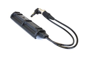 Image of SureFire Plug-In Tape Switch with Picatinny Rail Pad for WeaponLights and ATPIAL Laser Device, 7in Cable,, NSN 5930-01-623-5207, SR07-D-IT
