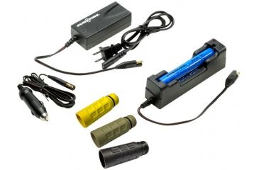 Image of SureFire KR1 Rechargeable Conversion Kit for G2 Flashlight - available color options shown