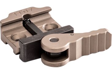 Image of SureFire Scout Light Lever Mount w/QD Auto Lock Lever System, Tan, M-AD-SF-TN