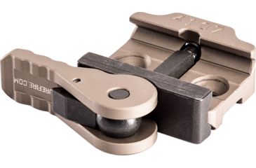 Image of SureFire Scout Light Lever Mount, QD Auto Lock Lever System, Tan, M-AD-SF-TN