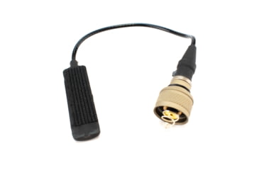 Image of SureFire UE07 Remote Pressure Switch Assembly, Scout Light WeaponLights, Tan, UE07-TN