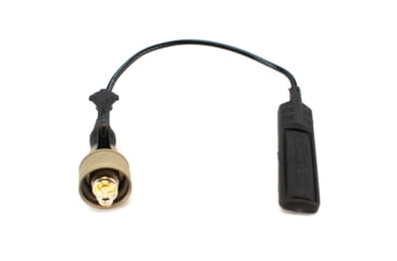 Image of SureFire UE07 Remote Pressure Switch Assembly, Scout Light WeaponLights, Tan, UE07-TN
