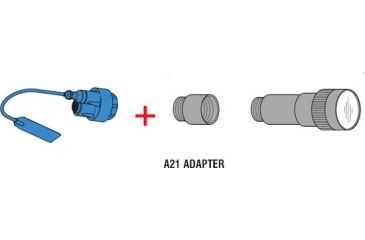 Image of Surefire A21 Universal Housing Adapter Mounting Scheme
