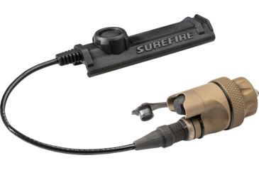 Image of SureFire Scout Light Weapon Light Switch Assembly w/Picatinny Pressure Pad, Tan, DS-SR07-TN