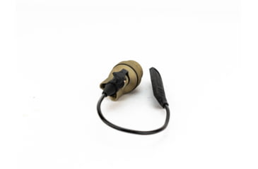 Image of SureFire Weapon Light Switch Assembly, Scout Light, Tape-On Pressure Pad, 7 inch Cable, Tan, DS07-TN