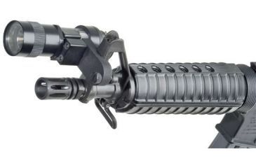 Image of SureFire Model 674 6V Light with Front Sight Mount on M4