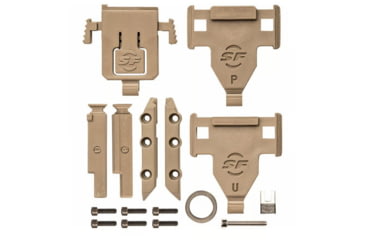 Image of SureFire X300U-A/ X300V Light Mount Parts Kit, Tan, Z89-TN