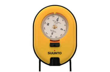 Image of Suunto KB-20/360/R Professional Compass, Yellow, One Size, NSN 6605-14-446-9110, SS020419000