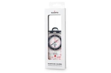 Image of Suunto MC-2 NH Mirror Compass, One Size, NSN 6605-58-001-4732, SS004231001