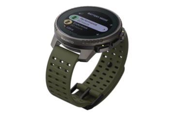 Image of Suunto Vertical Titanium Solar Watch, Forest, One Size, SS050859000