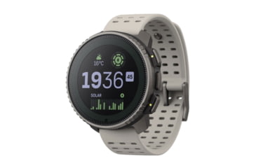 Image of Suunto Vertical Titanium Solar Watch, Sand, One Size, SS050860000