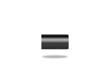 Image of Swampfox 4 in Rifle Scope Sunshade, 50mm, Matte Black SS450