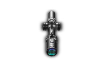 Image of Swampfox Arrowhead LPVO Rifle Scope, 1-10x24mm, 30mm Tube, Second Focal Plane, MOA Reticle, Black, ARH11024-M