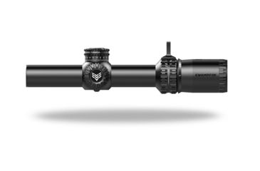 Image of Swampfox Arrowhead LPVO Rifle Scope, 1-10x24mm, 30mm Tube, Second Focal Plane, MOA Reticle, Black, ARH11024-M