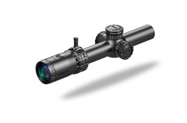 Image of Swampfox Arrowhead LPVO Rifle Scope, 1-10x24mm, 30mm Tube, Second Focal Plane, MOA Reticle, Black, ARH11024-M