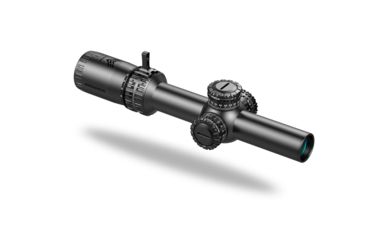 Image of Swampfox Arrowhead LPVO Rifle Scope, 1-10x24mm, 30mm Tube, Second Focal Plane, MOA Reticle, Black, ARH11024-M