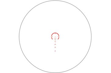 Image of Swampfox Arrowhead LPVO Rifle Scope, 1-10x24mm, 30mm Tube, Second Focal Plane, BDC Reticle, Black, ARH11024-B