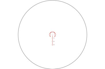 Image of Swampfox Arrowhead LPVO Rifle Scope, 1-10x24mm, 30mm Tube, Second Focal Plane, MOA Reticle, Black, ARH11024-M