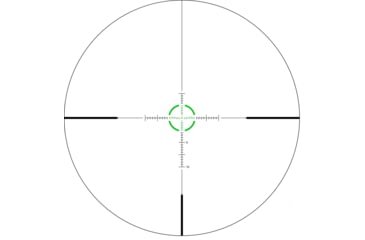 Image of Swampfox Arrowhead Series 1-8x24mm SFP IR Green MIL 30mm Tube Riflescope, Black, ARH1824-GL