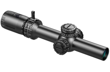 Image of Swampfox Arrowhead Series 1-8x24mm SFP IR Green MIL 30mm Tube Riflescope, Black, ARH1824-GL