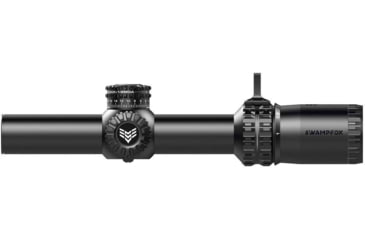 Image of Swampfox Arrowhead Series 1-8x24mm SFP IR Green MIL 30mm Tube Riflescope, Black, ARH1824-GL