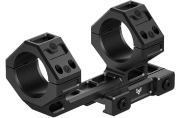 Image of Swampfox Hostile Engagement Sight Mount, 30mm, Matte Black, SHRM-30-M2