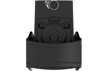 Image of Swampfox Justice II Ironsides Stainless Steel Shield, Black, JG2-ISS-301B