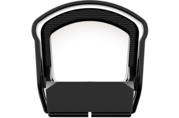 Image of Swampfox Justice II Ironsides Stainless Steel Shield, Black, JG2-ISS-301B