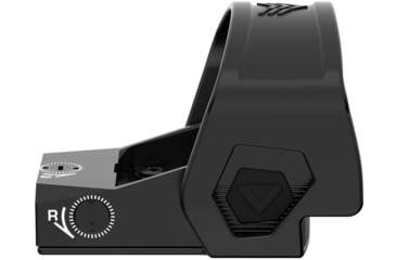 Image of Swampfox Justice II Ironsides Stainless Steel Shield, Black, JG2-ISS-301B