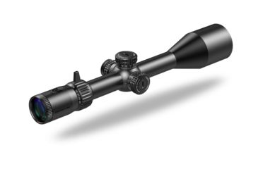 Image of Swampfox Kentucky Long 2-12x44 Rifle Scope, 0.25 MOA, Sharpshooter MOA Reticle, First Focal Plane, Matte Black, 30mm, KTK21244-4M