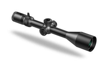 Image of Swampfox Kentucky Long 2-12x44 Rifle Scope, 0.25 MOA, Sharpshooter MOA Reticle, First Focal Plane, Matte Black, 30mm, KTK21244-4M