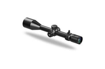 Image of Swampfox Kentucky Long 2-12x44 Rifle Scope, 0.25 MOA, Sharpshooter MOA Reticle, First Focal Plane, Matte Black, 30mm, KTK21244-4M