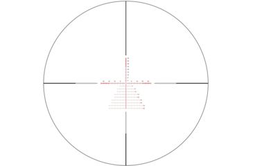 Image of Swampfox Kentucky Long 2-12x44 Rifle Scope, 0.25 MOA, Sharpshooter MOA Reticle, First Focal Plane, Matte Black, 30mm, KTK21244-4M
