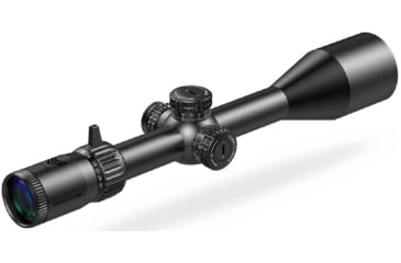 Image of Swampfox Kentucky Long Tactical 2-12x44mm Rifle Scope, 30mm Tube, First Focal Plane, Recce MIL, MOA, Black, KTK21244-4L