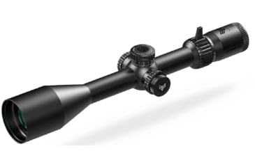 Image of Swampfox Kentucky Long Tactical 2-12x44mm Rifle Scope, 30mm Tube, First Focal Plane, Recce MIL, MOA, Black, KTK21244-4L