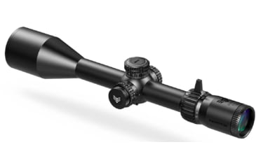 Image of Swampfox Kentucky Long Tactical 2-12x44mm Rifle Scope, 30mm Tube, First Focal Plane, Recce MIL, MOA, Black, KTK21244-4L
