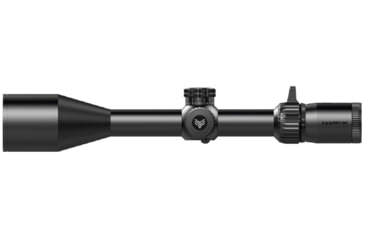 Image of Swampfox Kentucky Long Tactical 2-12x44mm Rifle Scope, 30mm Tube, First Focal Plane, Recce MIL, MOA, Black, KTK21244-4L