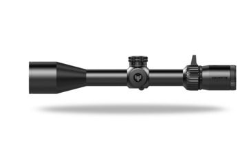 Image of Swampfox Kentucky Long Tactical Rifle Scope, 3-18x50mm, 30mm Tube, First Focal Plane, Illuminated Sharpshooter MOA Reticle, Black KTK31850-4M