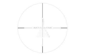 Image of Swampfox Kentucky Long Tactical Rifle Scope, 3-18x50mm, 30mm Tube, First Focal Plane, Illuminated Sharpshooter MOA Reticle, Black KTK31850-4M