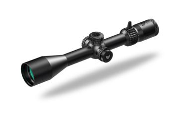 Image of Swampfox Kentucky Long Tactical Rifle Scope, 3-18x50mm, 30mm Tube, First Focal Plane, Illuminated Sharpshooter MOA Reticle, Black KTK31850-4M