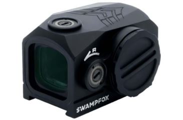 Image of Swampfox Kraken Closed Emitter 1x16mm 3 MOA Dot Sight, Red Dot, Black, KRK0016-3R