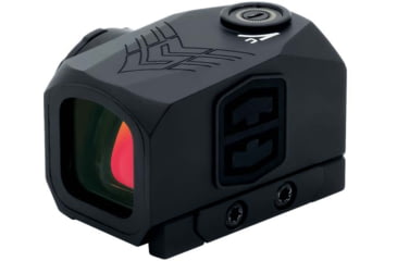 Image of Swampfox Kraken Closed Emitter 1x16mm 3 MOA Dot Sight, Red Dot, Black, KRK0016-3R