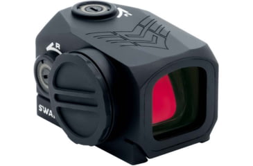 Image of Swampfox Kraken Closed Emitter 1x16mm 3 MOA Dot Sight, Red Dot, Black, KRK0016-3R