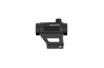 Image of Swampfox Liberator II 1x22mm Mini Red Dot Sight, Multi Reticle Red, Black, RDLR122-2MR