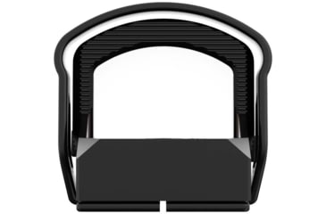 Image of Swampfox Liberty II Ironsides Stainless Steel Shield, Black, LG2-ISS-301B