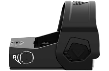 Image of Swampfox Liberty II Ironsides Stainless Steel Shield, Black, LG2-ISS-301B