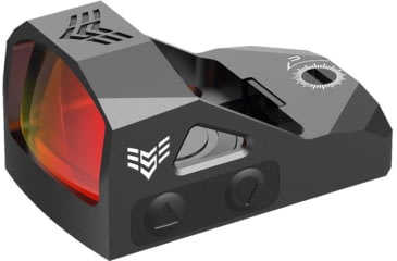 Image of Swampfox Liberty RMR Red Dot Sight, 1x22mm, 3 MOA Red Dot Reticle, Black, LBT00122-3