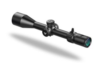 Image of Swampfox Patriot Rifle Scope, 6-24x50mm, 30mm Tube, First Focal Plane, Sharpshooter Grid MIL Reticle, Black, 6-24X50 L